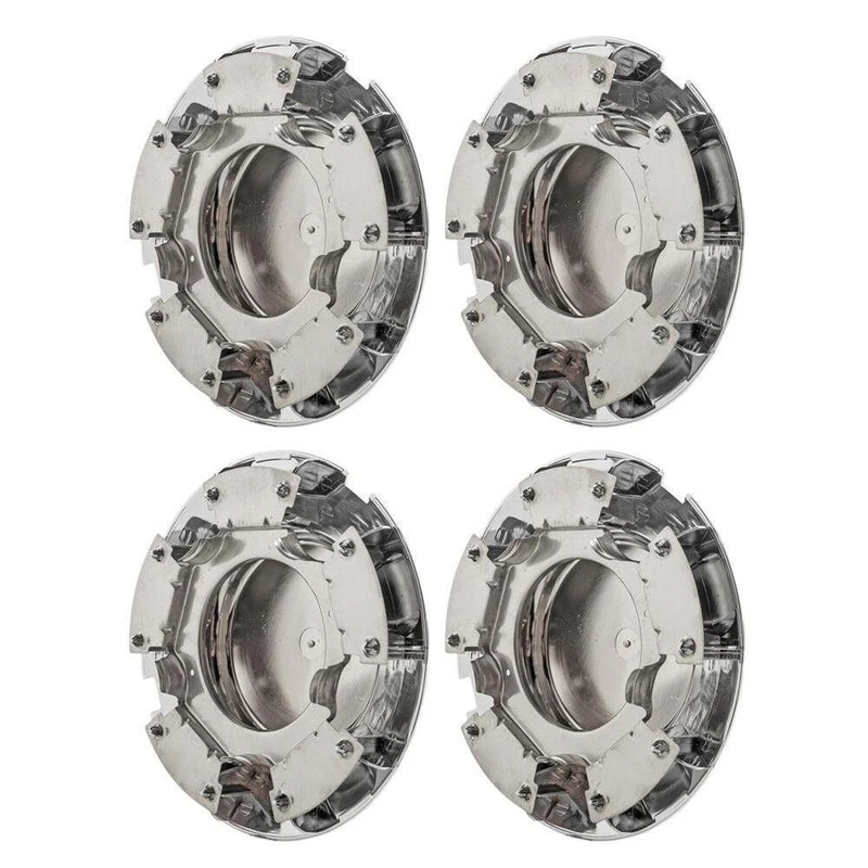 Chrome Hub Wheel Center Caps For Alloy Rim 5