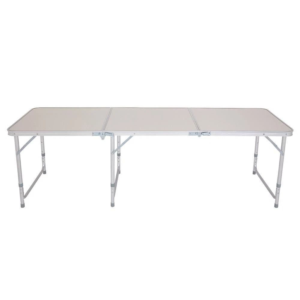Portable Aluminum Alloy Folding Camping Table For Indoor Outdoor Use Compact Durable 1
