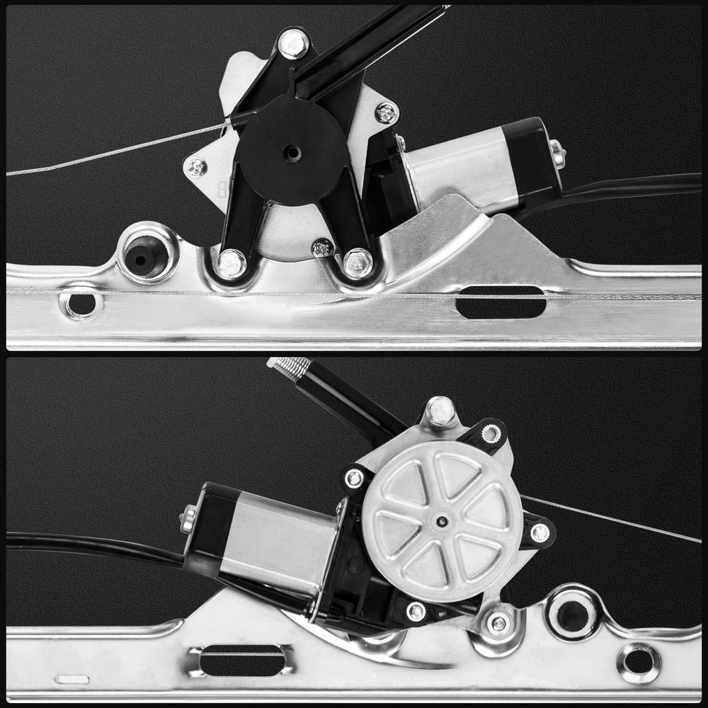Front Driver Left Window Regulator And Motor 1