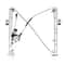 Front Driver Left Window Regulator And Motor 0