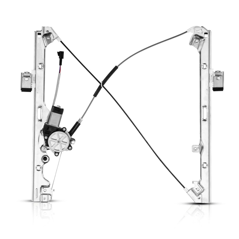 Front Driver Left Window Regulator And Motor 0