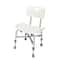 Adjustable Bathtub Shower Seat Chair With Back Support 1
