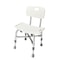 Adjustable Bathtub Shower Seat Chair With Back Support 1