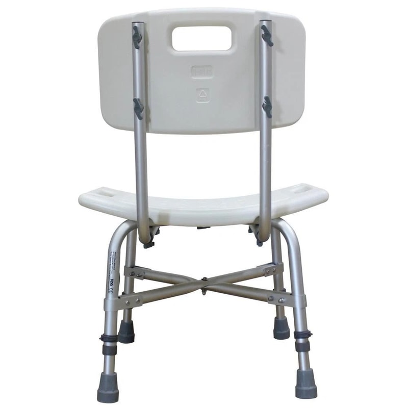 Adjustable Bathtub Shower Seat Chair With Back Support 2