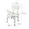 Adjustable Bathtub Shower Seat Chair With Back Support 5