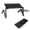 Adjustable Laptop Desk With Cooling Fan Folding Sofa Table Bed Tray Ergonomic PC Stand 1