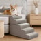 Foam Pet Stairs For Bed Or Couch Portable Detachable Versatile 1