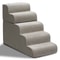 Foam Pet Stairs For Bed Or Couch Portable Detachable Versatile 7