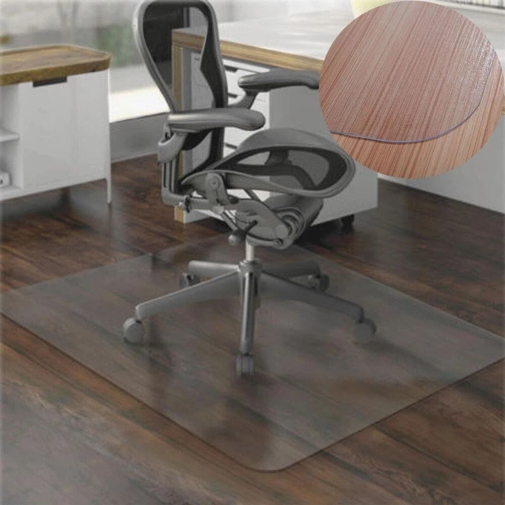 Clear Chair Mat For Office And Home Protect Hardwood Floors Carpets 0