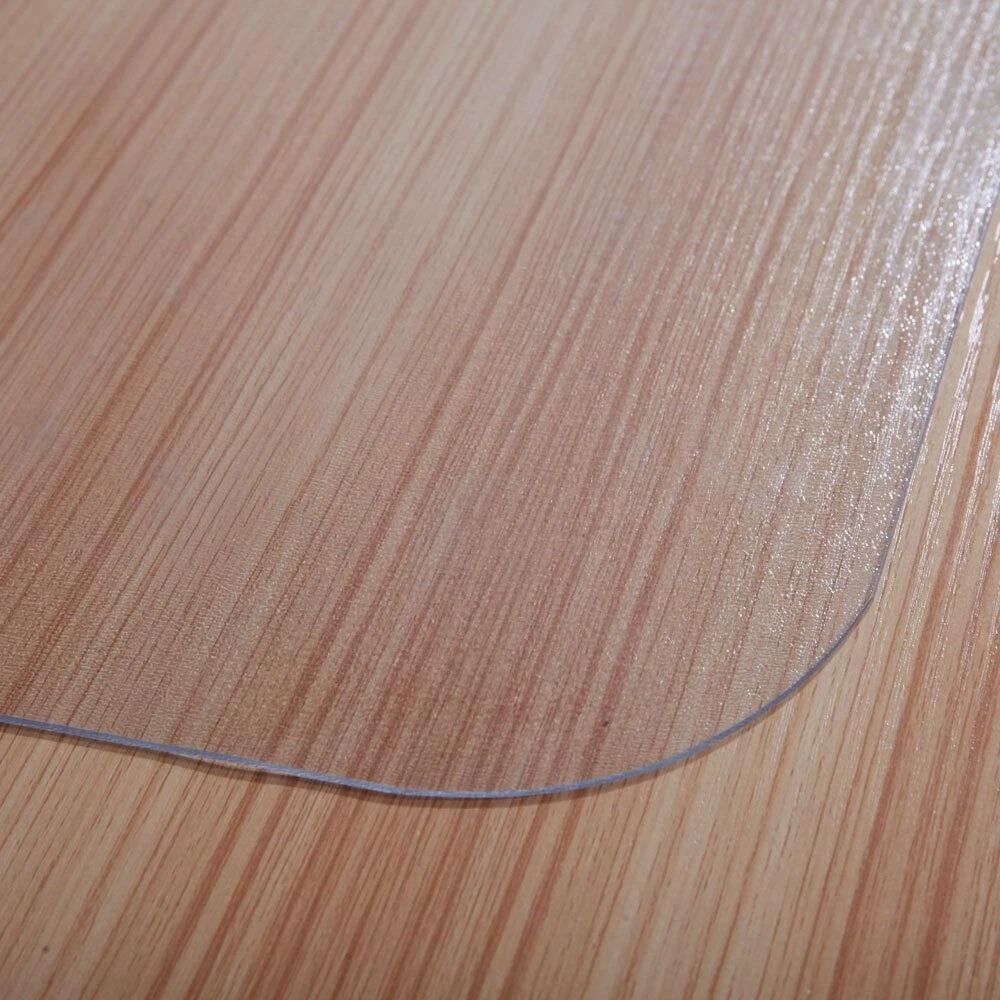 Clear Chair Mat For Office And Home Protect Hardwood Floors Carpets 2