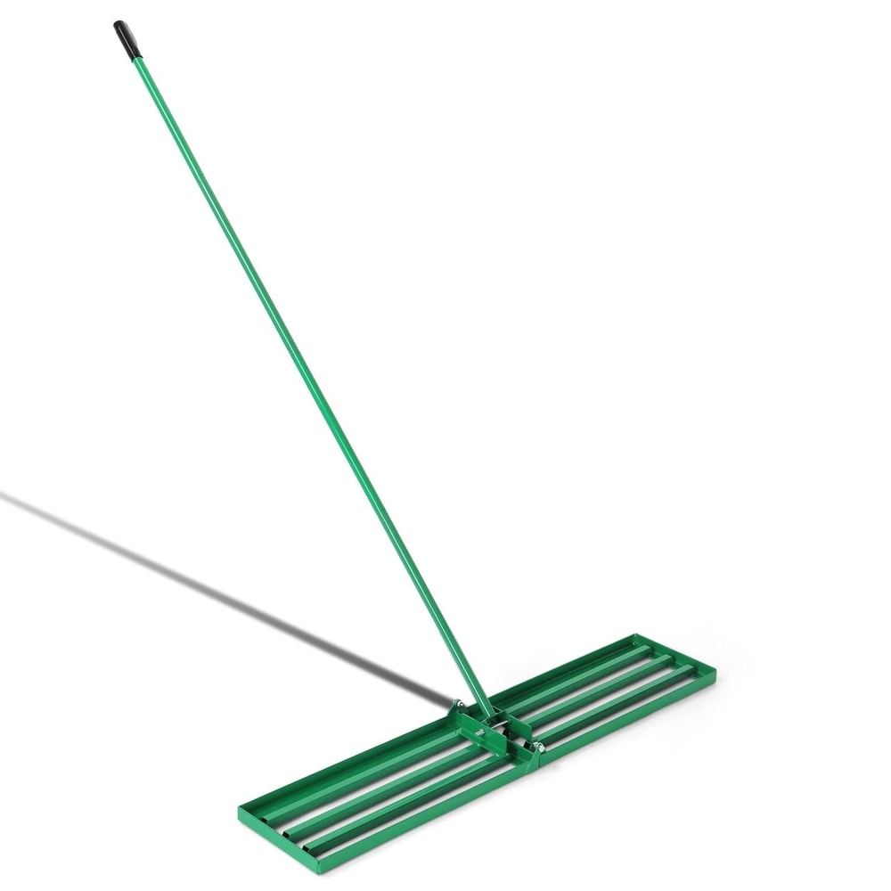 Heavy Duty Lawn Leveling Rake For Garden Golf Course Professional Tool For Perfect Lawn Smooth T