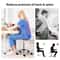 Adjustable Saddle Stool Rolling Chair Hydraulic Stylist Cutting Stool For Salon Office Use 1