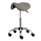 Adjustable Saddle Stool Rolling Chair Hydraulic Stylist Cutting Stool For Salon Office Use 0