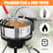 Aluminum Fryer Strainer Basket Pot For Fish Fry Chicken Wings 6