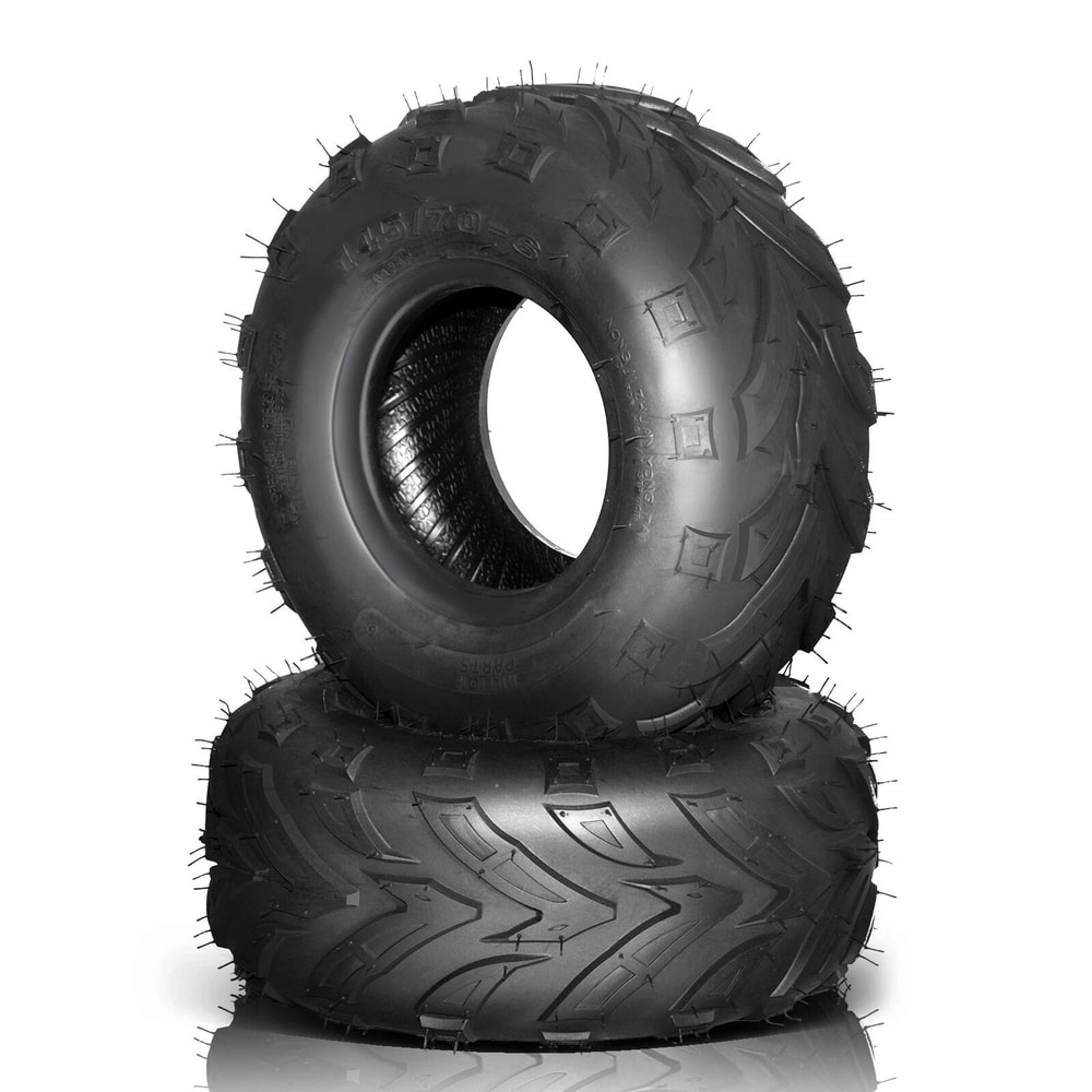 Rated Go Kart Tires Front And Rear 0