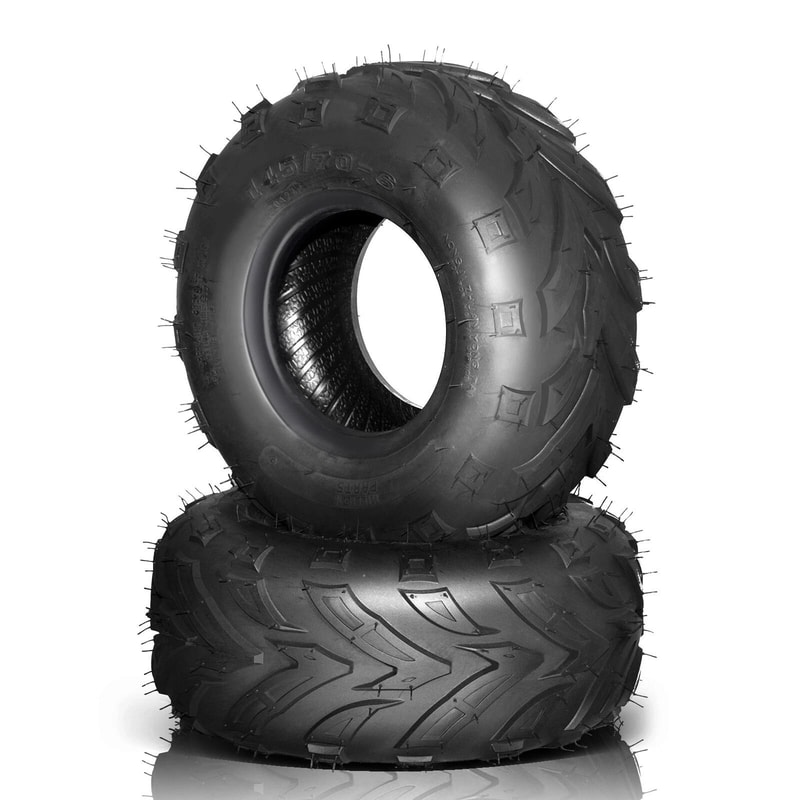 Rated Go Kart Tires Front And Rear 0