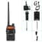 DualBand Walkie Talkie With FM Flashlight 6