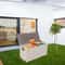 Resistant Deck Box UV Resistant Garden Storage With Wheels For Outdoor Cushions And Tools 2