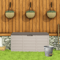 Resistant Deck Box UV Resistant Garden Storage With Wheels For Outdoor Cushions And Tools 4