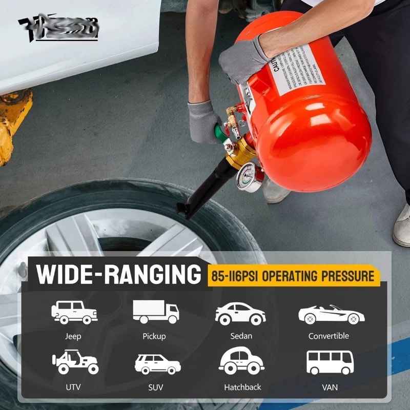 Air Tire Bead Seater Blaster Tool Inflator For Truck Heavy Duty Vehicles 3