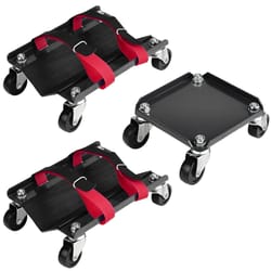 snowmobile dolly system set – heavy-duty straps for easy maneuvering