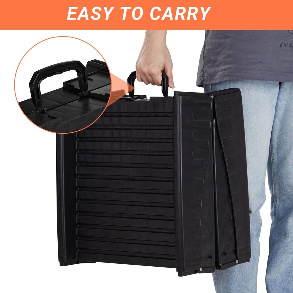 Portable Dog Ramp Folding NonSlip Pet Ramp 3