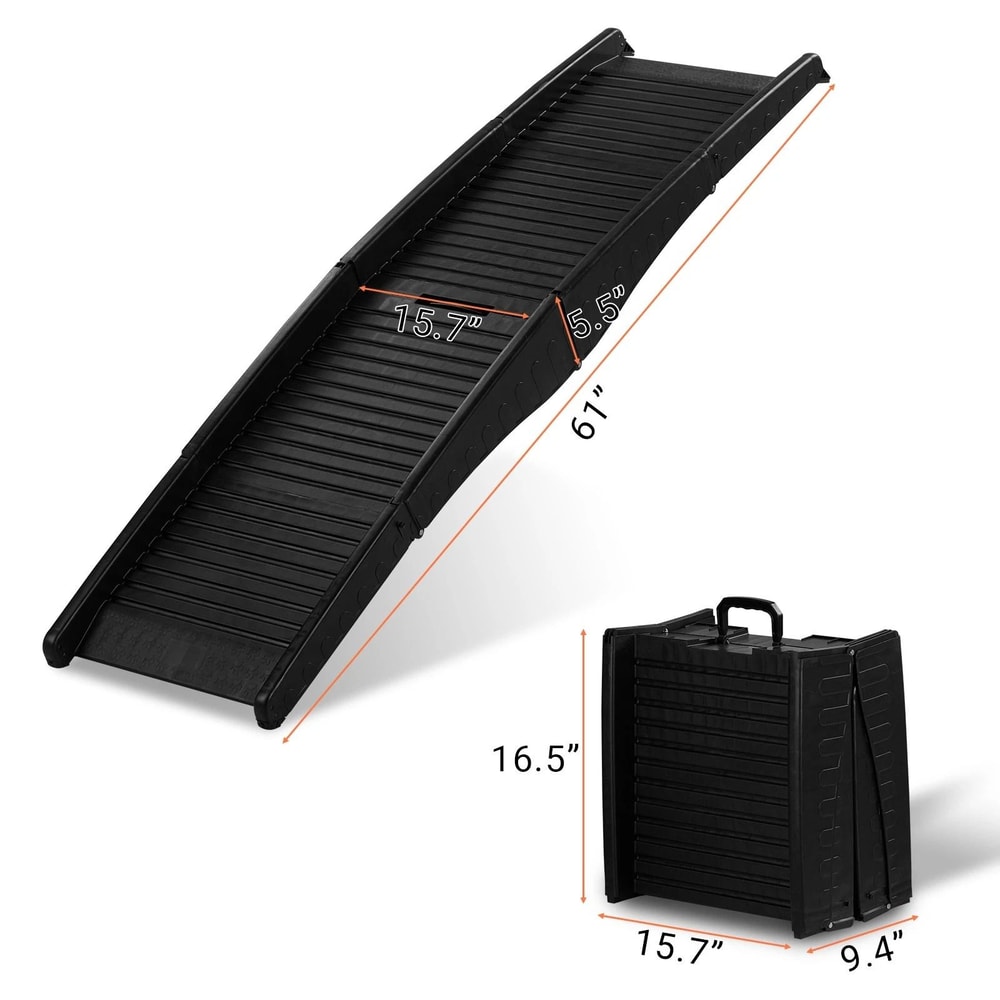 Portable Dog Ramp Folding NonSlip Pet Ramp 7