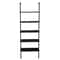 Modern Ladder Bookshelf Wall Mount Shelving Unit Sturdy Storage 5