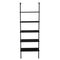 Modern Ladder Bookshelf Wall Mount Shelving Unit Sturdy Storage 5