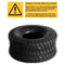Riding Lawn Mower Garden Tractor Turf Tires 2