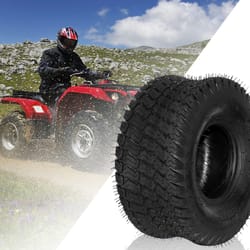 riding lawn mower garden tractor turf tires