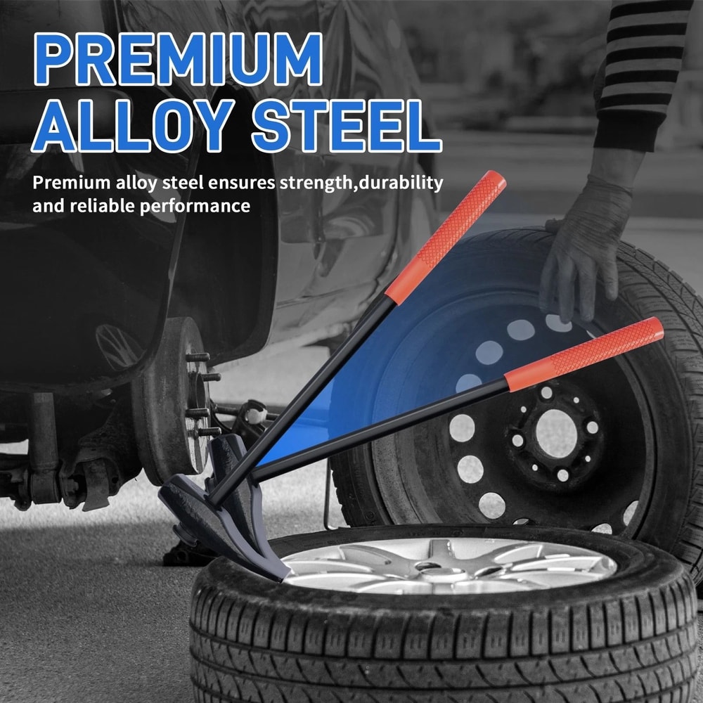Tire Bead Breaker Tool Wedge Design For Efficient Tire Bead Removal 1