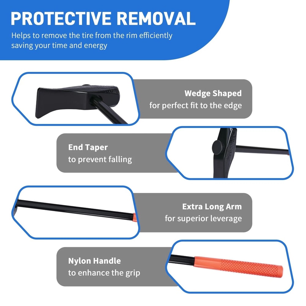 Tire Bead Breaker Tool Wedge Design For Efficient Tire Bead Removal 5