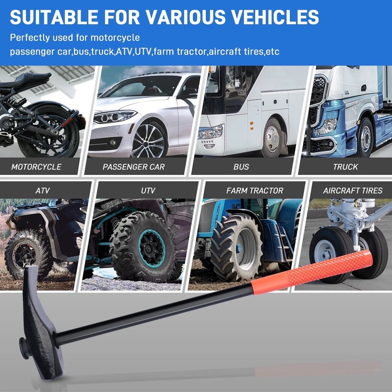 Tire Bead Breaker Tool Wedge Design For Efficient Tire Bead Removal 6