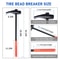 Tire Bead Breaker Tool Wedge Design For Efficient Tire Bead Removal 7