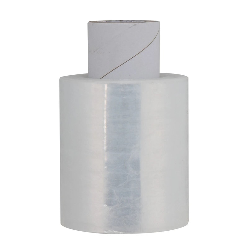 Industrial Stretch Wrap Tear Resistant Moving Supplies With Handles 1