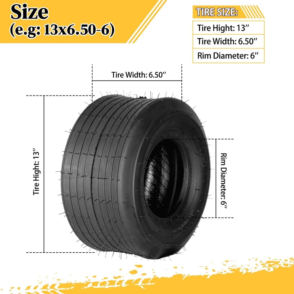 HeavyDuty Lawn Mower Tires 5