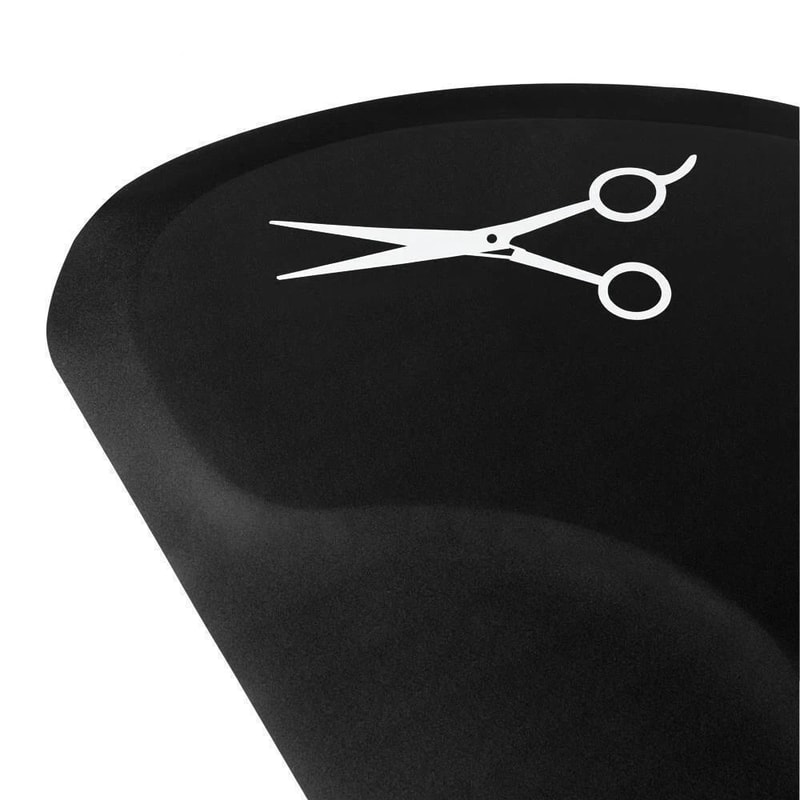 Salon Mat For Hair Stylists AntiFatigue Comfort Mat For Barber Chairs 2