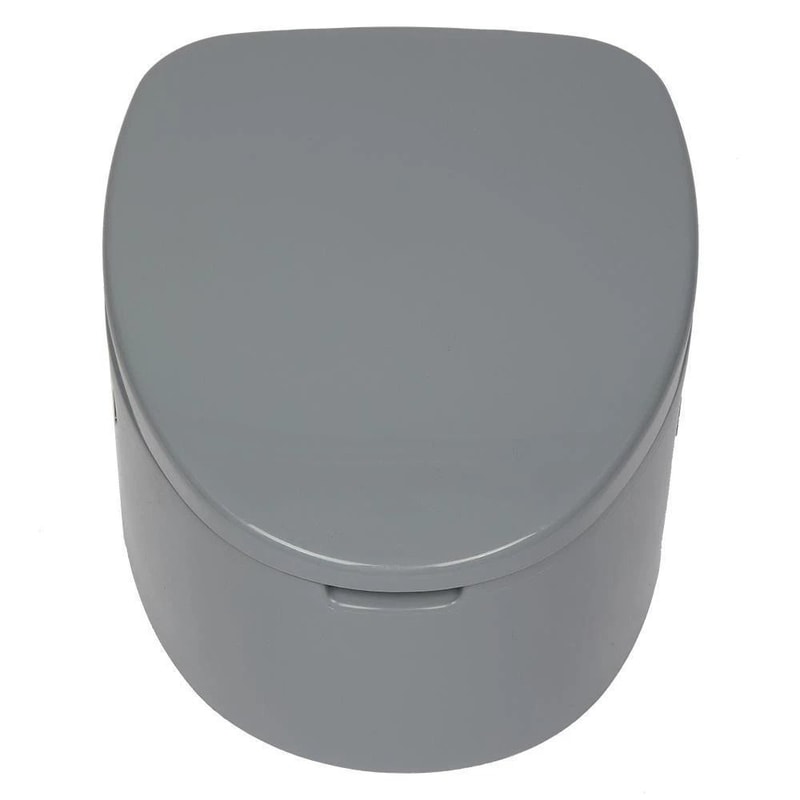 Portable Toilet Seat For Travel Camping And Outdoor Use Compact Comfortable And Convenient For Ont