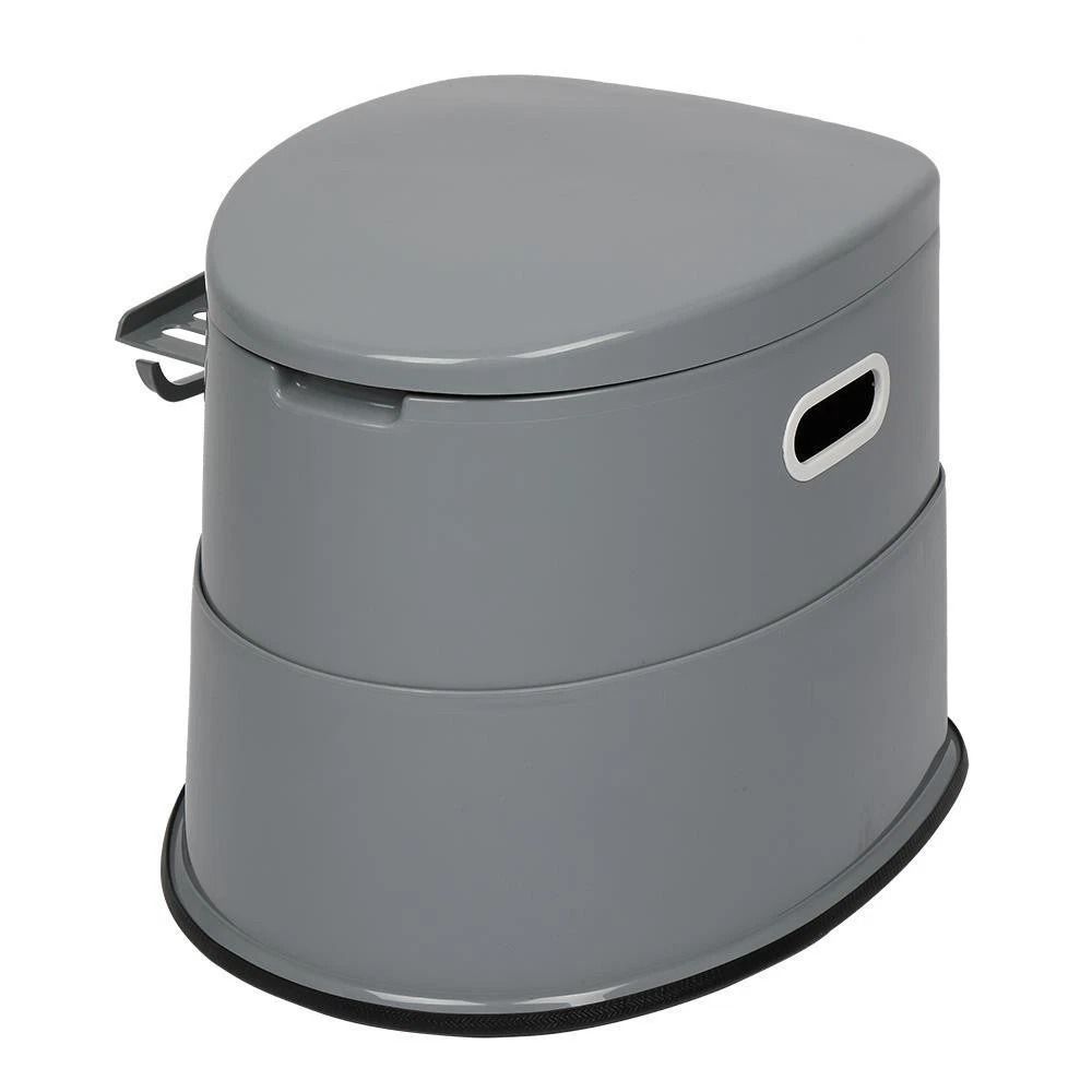Portable Toilet Seat For Travel Camping And Outdoor Use Compact Comfortable And Convenient For Ont