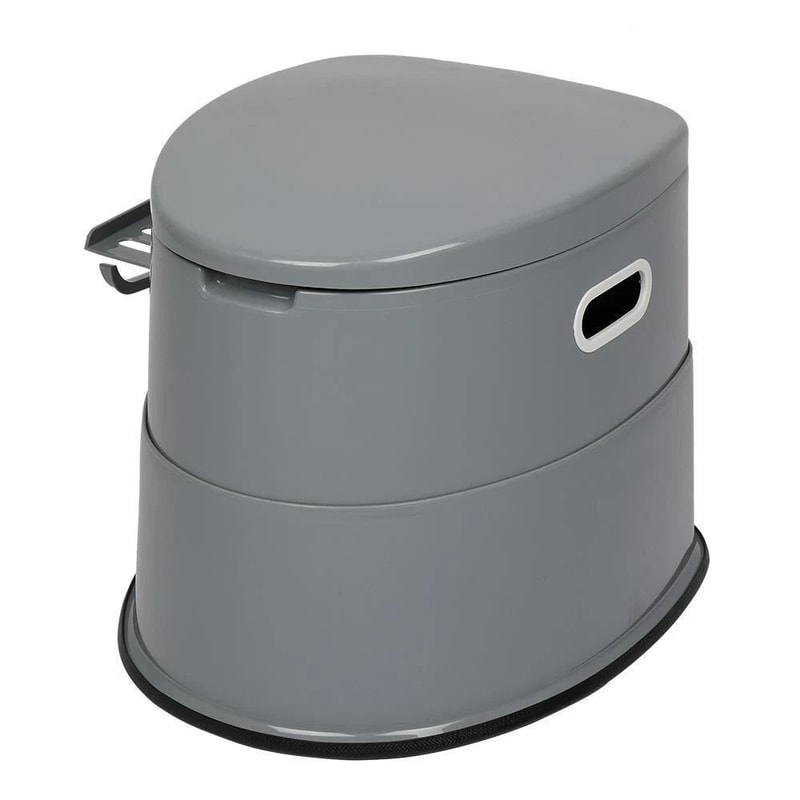 Portable Toilet Seat For Travel Camping And Outdoor Use Compact Comfortable And Convenient For Ont