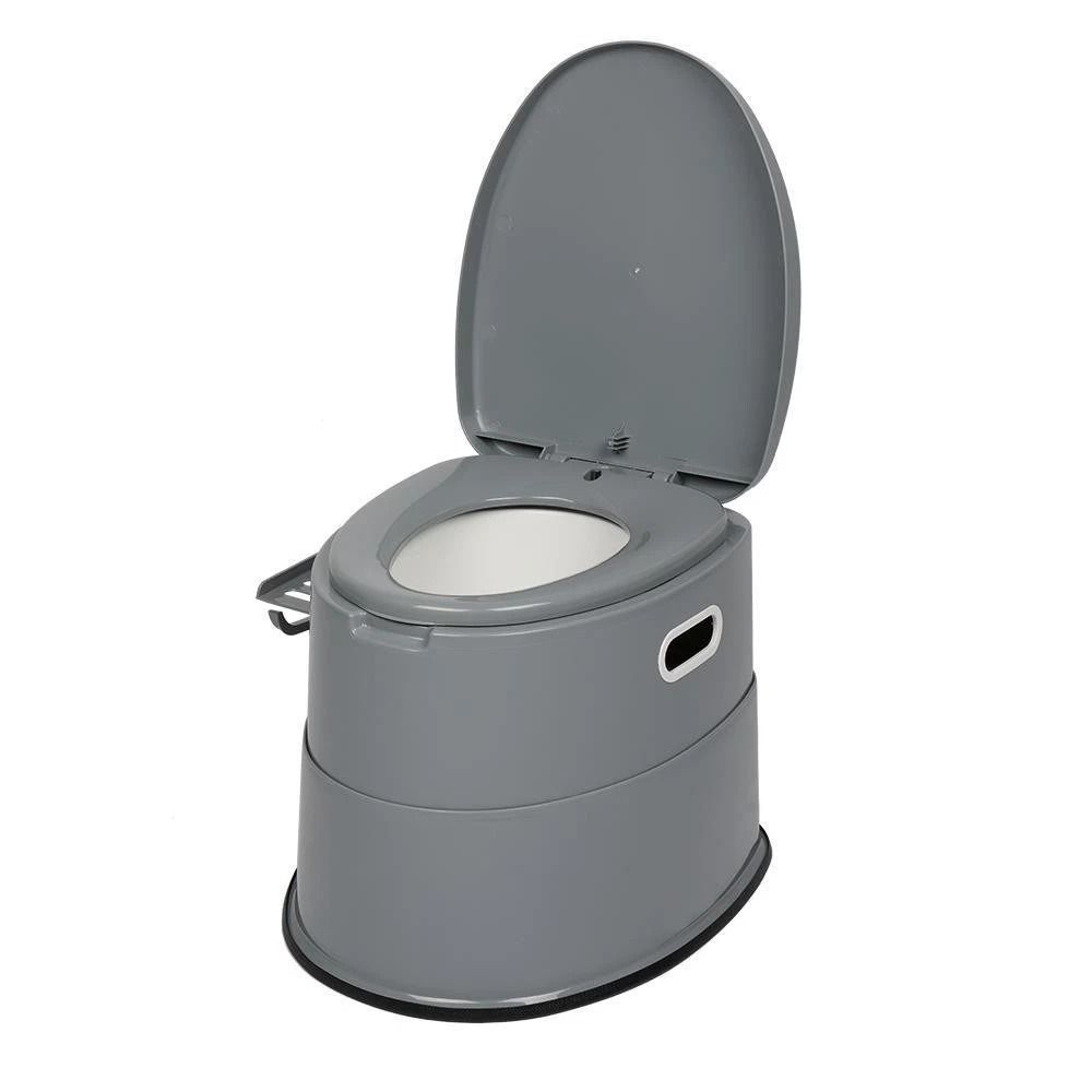 Portable Toilet Seat For Travel Camping And Outdoor Use Compact Comfortable And Convenient For Ont