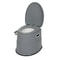 Portable Toilet Seat For Travel Camping And Outdoor Use Compact Comfortable And Convenient For Ont