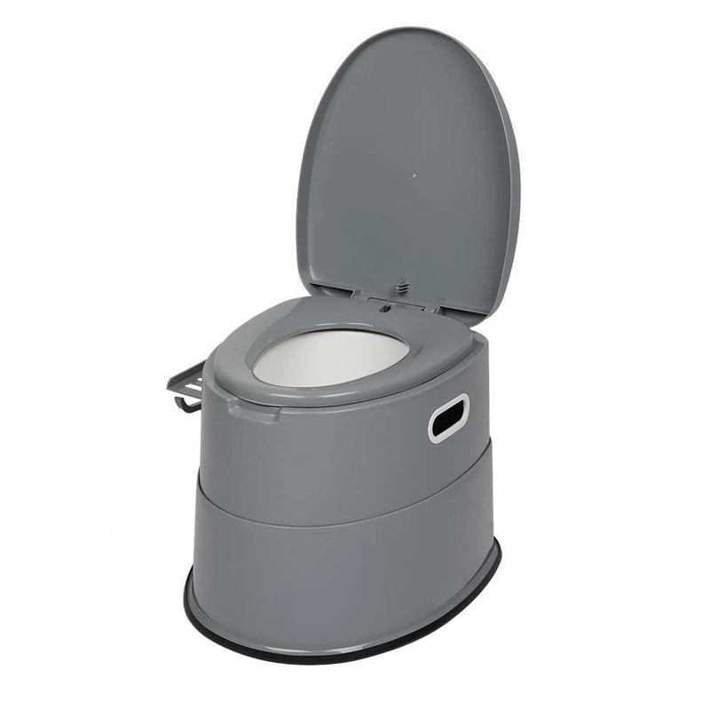 Portable Toilet Seat For Travel Camping And Outdoor Use Compact Comfortable And Convenient For Ont