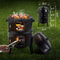 Portable Charcoal BBQ Smoker Grill For Outdoor Camping Round Barbecue 1