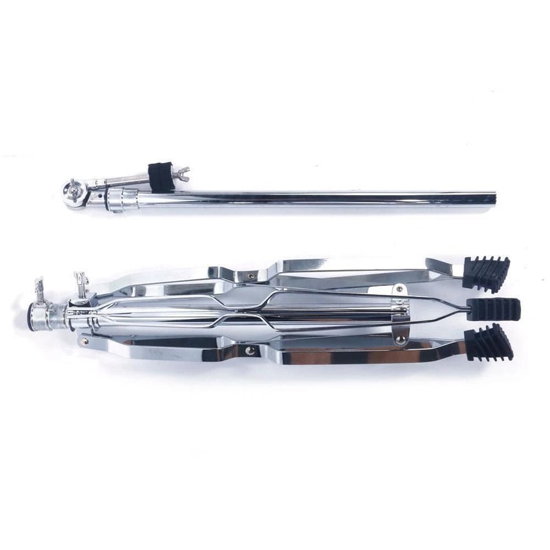 Portable Cymbal Stand Drum Holder Mount For Percussion Adjustable And Durable Hardware 4