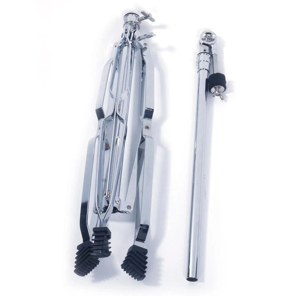 Portable Cymbal Stand Drum Holder Mount For Percussion Adjustable And Durable Hardware 5