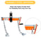 Heavy Duty Engine Hoist Load Leveler Shop Crane For Easy Lifting 6
