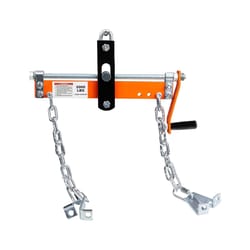 heavy duty engine hoist load leveler - shop crane for easy lifting