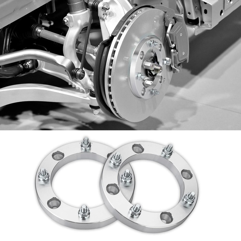 Wheel Spacers Enhance Stability Performance 3